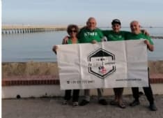 AGLIE' - Motori e solidarietà: il gruppo «In Camper» in aiuto della giovane Elisa - FOTO