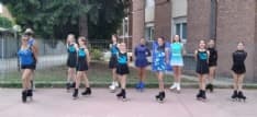 VOLPIANO - Le atlete dello Skating Dreams brillano al Trofeo Nazionale Aics