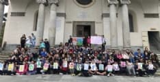 VALPERGA - Fridays for future a Belmonte: gli studenti delle scuole in difesa dell'ambiente - FOTO