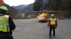 FRASSINETTO-INGRIA - Escursionista muore sulle pendici di Punta Rama: è precipitato in un vallone