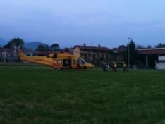 BUSANO - Ragazza cade in un tombino: trasportata al Cto