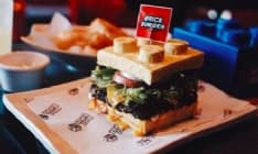 FOOD - Mi monta un Lego-burger?