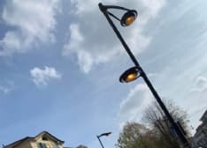 RIVAROLO CANAVESE - Luci accese anche di giorno: lavori in corso