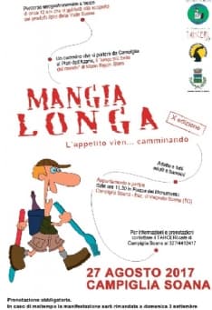 VALPRATO SOANA - Domenica il grande ritorno della Mangia Longa