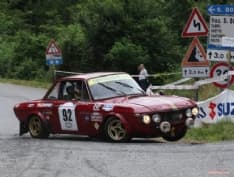 RALLY - Il canavesano Fabrizio Pardi e Silvia Bianco Francesetti al via del Campionato Italiano Rally Auto Storiche 2020