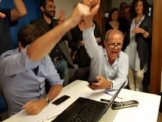 ELEZIONI IVREA - SUCCESSO STORICO DEL CENTRODESTRA. SERTOLI SINDACO - FOTO E VIDEO