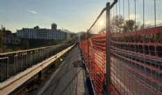 CUORGNE' - Lavori in ritardo al ponte sull'Orco, Pieruccini se la prende con la giunta