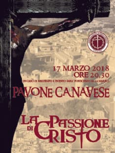 PAVONE CANAVESE - Il paese si trasforma per una notte nella Gerusalemme al tempo di Cristo