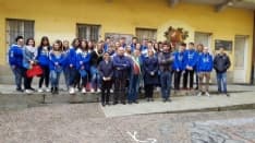 CASTELLAMONTE - Una copia della Costituzione ai neo diciottenni - FOTO