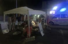 CUORGNE' - Tre giorni in presidio davanti al pronto soccorso: raccolte più di 1000 firme - FOTO