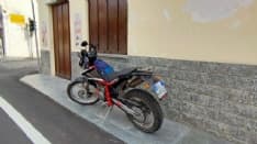 OGLIANICO - Incidente all'incrocio per borgata San Grato. Ricoverato un motociclista