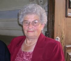 CASTELLAMONTE - In lacrime per la scomparsa della 96enne «Dorina» Frasca Pozzo