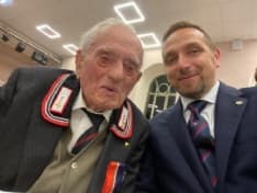 FAVRIA - Addio ad Aurelio Croce, maresciallo dei carabinieri in congedo