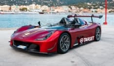 MOTORI - La Dallara Stradale che rende omaggio ad Alex Zanardi