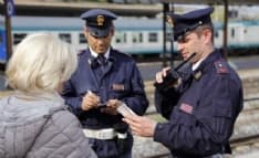 SICUREZZA - Controlli straordinari della Polfer nelle stazioni ferroviarie