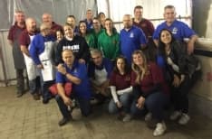 CUORGNE' - Tutto esaurito per l'amatriciana solidale - FOTO