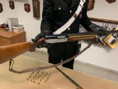 VOLPIANO - Armi illegali nella casa di un imprenditore e di un contadino: un arresto e una denuncia - VIDEO
