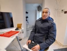 RIVARA - Invalido e senza lavoro: «Aiutatemi, a causa della burocrazia rischio lo sfratto». L'appello di Larbi