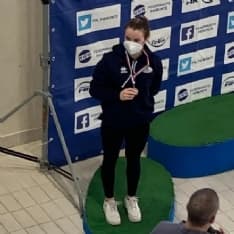 CANAVESE - Nuoto: per Valentina Pasquino bronzo nei 50 metri Stile Libero
