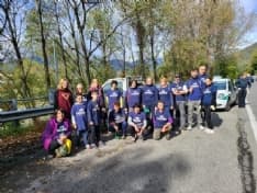 CUORGNE' - Plastic Free, rimossi 400 chili di rifiuti dalle sponde dell'Orco - FOTO