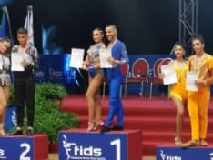 RIVARA - Ferdinando Tomas e Irene Tuccillo campioni italiani di Bachata e Salsa Portoricana - FOTO