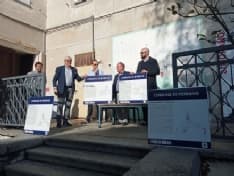 FIORANO CANAVESE - Consegnati i pannelli tattili multimediali