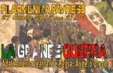 FAVRIA - «La Grande Guerra» diventa un originale spettacolo teatrale