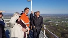 INCENDIO BELMONTE - Chiamparino ringrazia Aib e vigili del fuoco. Ora si apre la caccia ai possibili piromani - FOTO e VIDEO