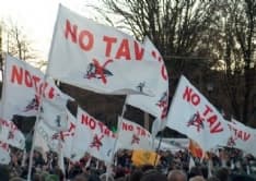 CASTELLAMONTE - Ai domiciliari l'attivista No Tav condannato