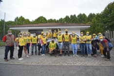 SAN GIORGIO CANAVESE - «Puliamo il mondo»: i volontari si sono presi cura del centro e delle frazioni - FOTO