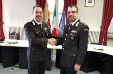 CASTELLAMONTE-VICO - Cambio della guardia al comando dei carabinieri