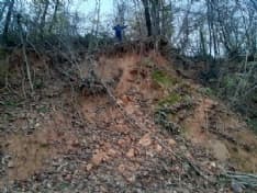 SAN COLOMBANO BELMONTE - Finanziati dalla Regione i lavori di messa in sicurezza della collina sul Rio Buasca