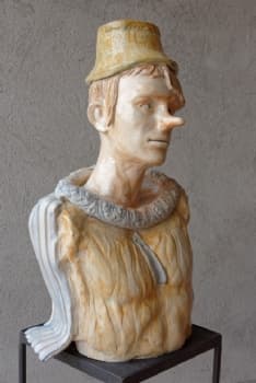 CASTELLAMONTE - «C'era una volta Pinocchio» alla fornace Pagliero