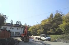 RIVAROSSA - Lavori in corso: quasi completata la sistemazione dell'area ex suore