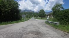 VALCHIUSELLA - Grazie al ciclismo via ai lavori sulle strade dell'ex provincia