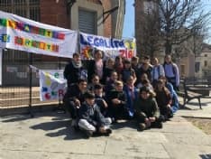 LEINI - Bimbi in piazza per le vittime innocenti della mafia - VIDEO