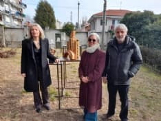 RIVAROLO CANAVESE - Inaugurata la mostra Terre Fertili - FOTO