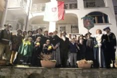 NOASCA - Da tutto il Canavese per il Carnevale delle Valli - FOTO