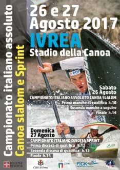 CANOA - Coppa del mondo e titoli italiani: Ivrea è di nuovo la capitale della canoa