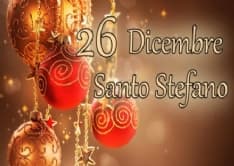 26 DICEMBRE - Il giorno degli avanzi