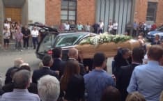 CUORGNE' - Chiesa gremita per l'ultimo saluto a Mattioda, il «Re delle costruzioni»