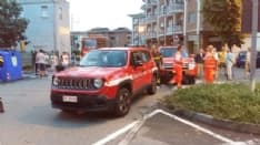 BORGARO - Palazzina sgomberata per paura di crolli: 14 famiglie evacuate