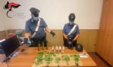 CIRIE' - Fuochi d'artificio manomessi in casa: 38enne arrestato dai carabinieri - VIDEO