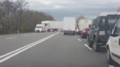 VOLPIANO - Ennesimo incidente stradale con un tir in corso Europa
