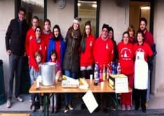 CUORGNE' - Castagne per la Sardegna dall'oratorio San Giacomo di Salto