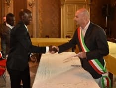 RIVAROLO - Dal Burkina Faso al Canavese: oggi Edmond è cittadino italiano