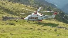 LOCANA - Fulmine colpisce giovane allevatore in quota: trasportato in ospedale con l'elicottero