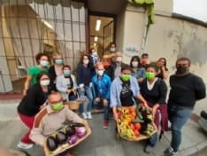 CUORGNE' - Dall'orto alla spesa solidale: inaugurato Ratatù, il primo emporio sociale del territorio - FOTO