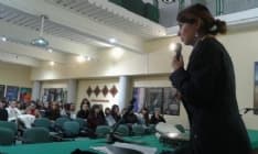 CASTELLAMONTE - Studenti del Faccio a lezione di Costituzione