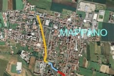 MAPPANO - Piste ciclabili protette per andare a Torino in sicurezza